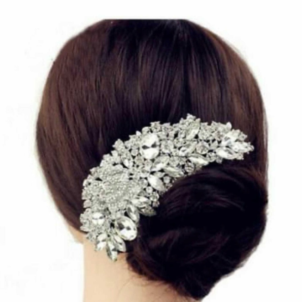 Bridal hair accessories..